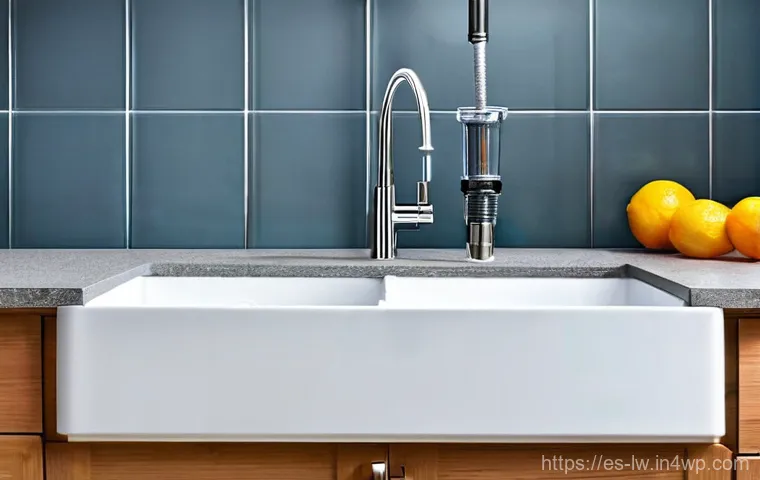 자연형 물 정화 시스템의 설치 및 운영 비용 절감 전략 - **Prompt 2: Natural Water Filtration System in Action**
    "An intricate yet clean close-up of a gr...