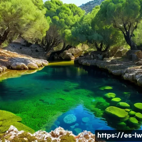 Home 27 자연형 물 정화 시스템의 수질 개선 성과 사례 - The Ancient Spring of Sierra de Huelva: Earth's Natural Filter**
An enchanting, highly detailed lan...